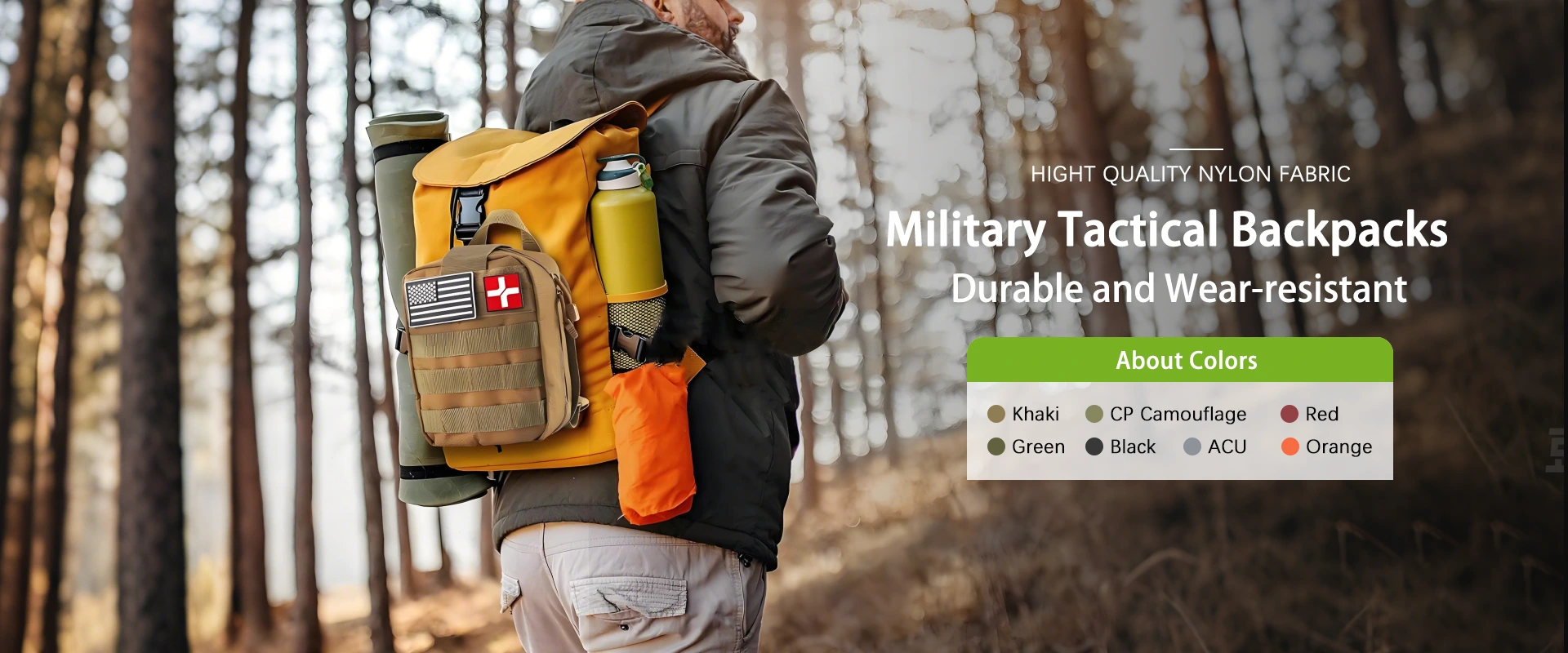 Militære taktiske rygsække Kina