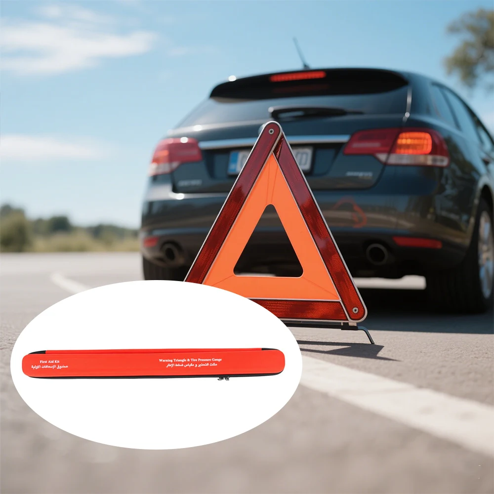 Hvad er anvendelserne af Eva Car Emergency Kit?