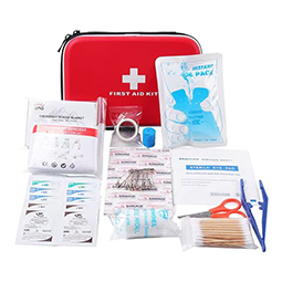 EVA førstehjælpskasse | Emergency Medical Kit til bil, hjem, kontor og udendørs redning