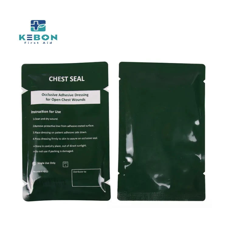 Chest Sealing Trauma Dressing Chest Sealing Trauma Dressing
