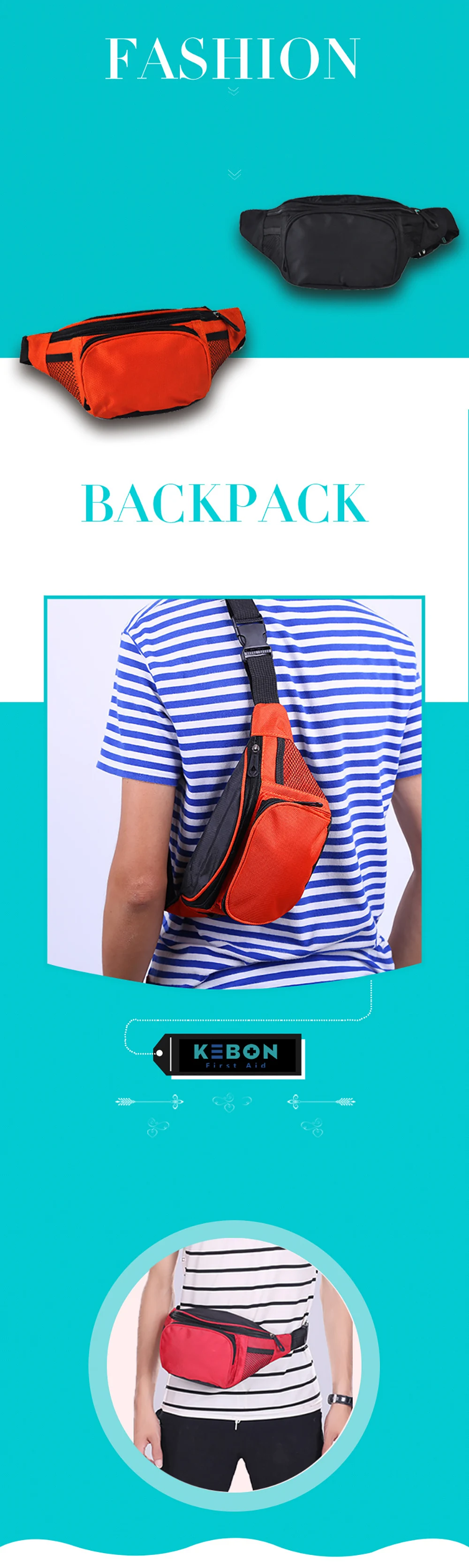 Waist Pack First Aid Kit Waist Pack First Aid Kit