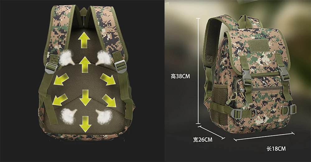 Tactical Dual-Shoulder First Aid Backpack Tactical Dual-Shoulder First Aid Backpack