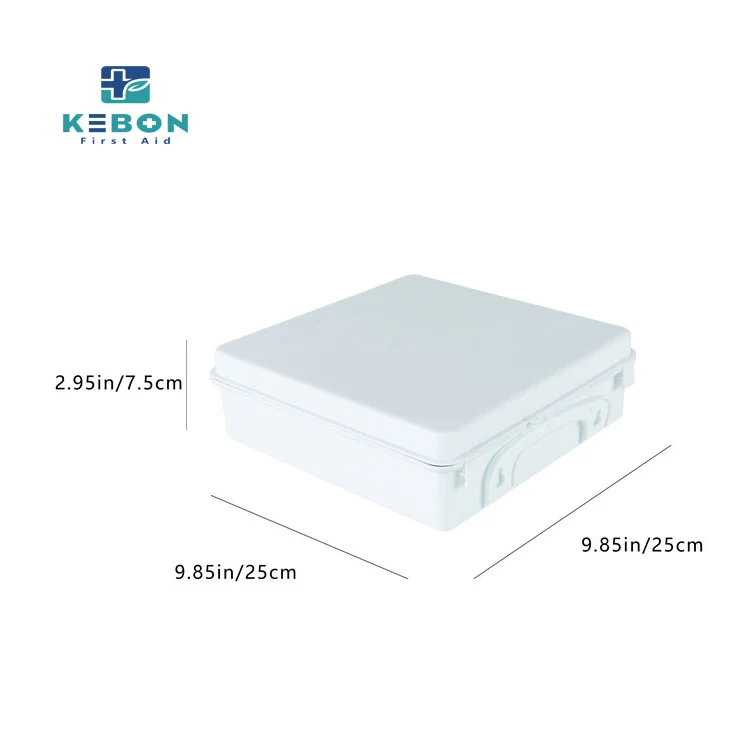 Heavy-Duty Plastic Emergency Kit