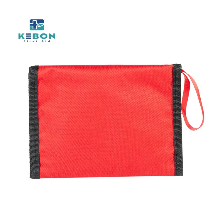 Red Tri-Fold First Aid Kit Red Tri-Fold First Aid Kit