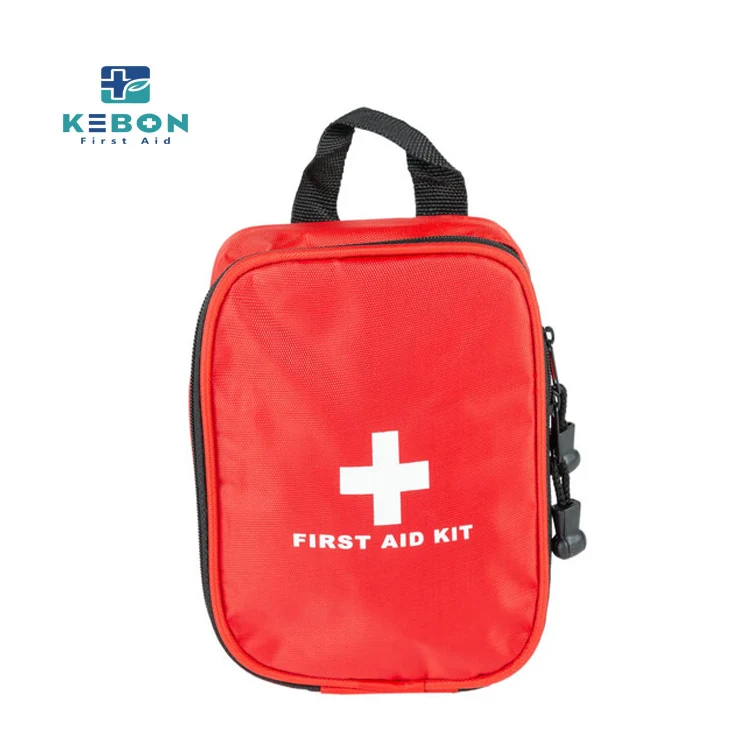 Red Vertical First Aid Pouch Red Vertical First Aid Pouch