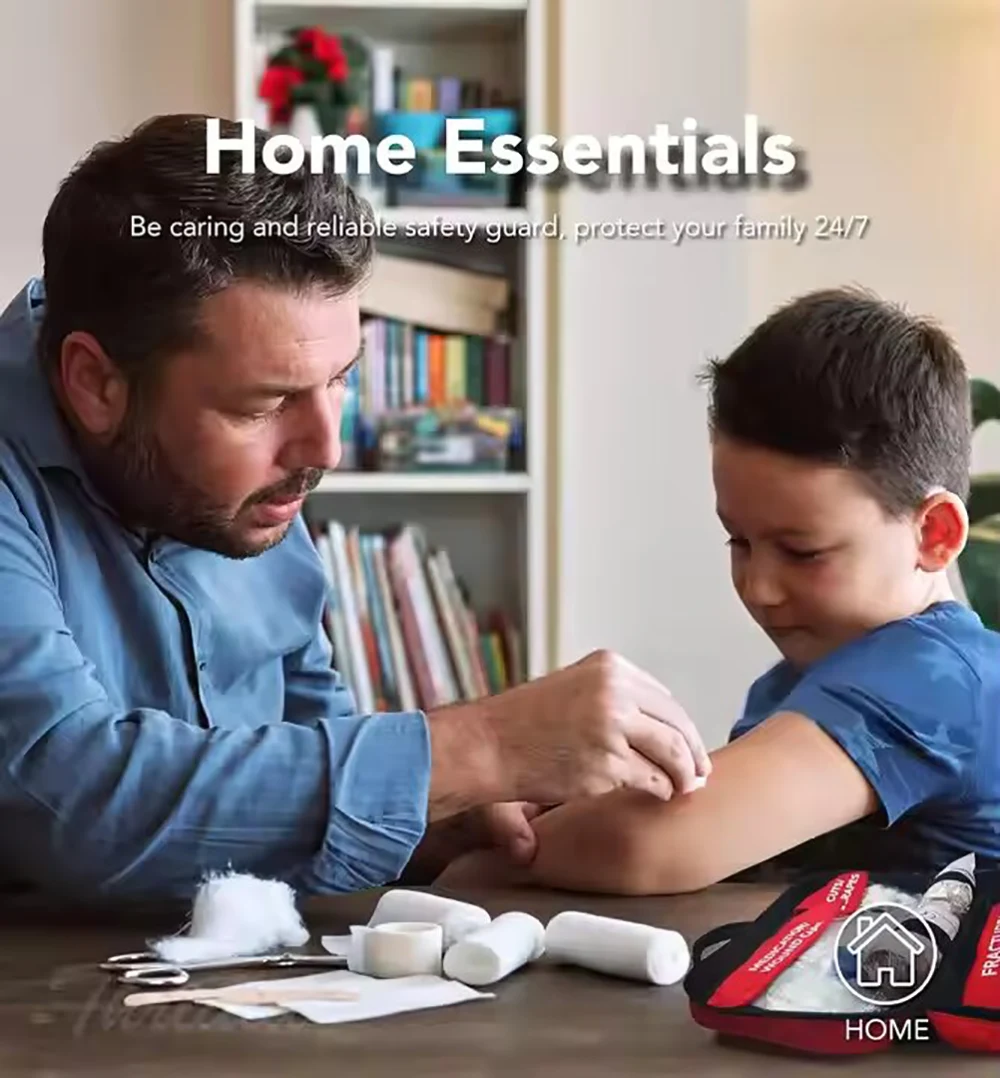 Premium Home First Aid Kit Premium Home First Aid Kit