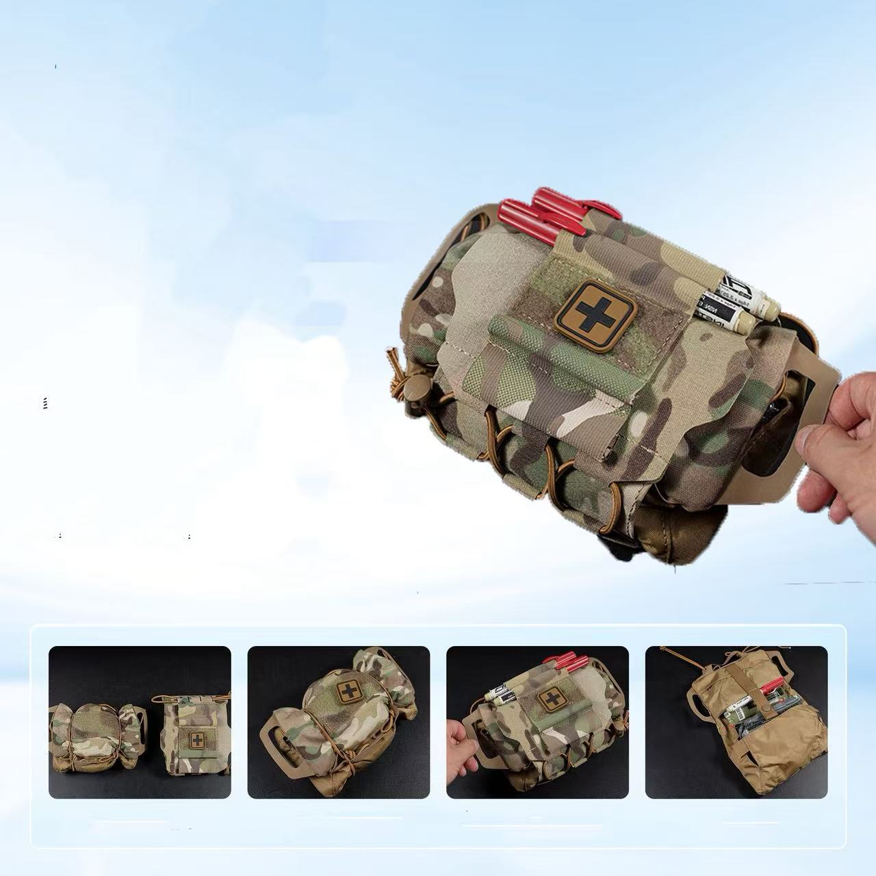 Introduktion til KEBON Rapid Deployment Pull-Out Tactical Medical Kit – Bygget til missionen, klar til øjeblikket