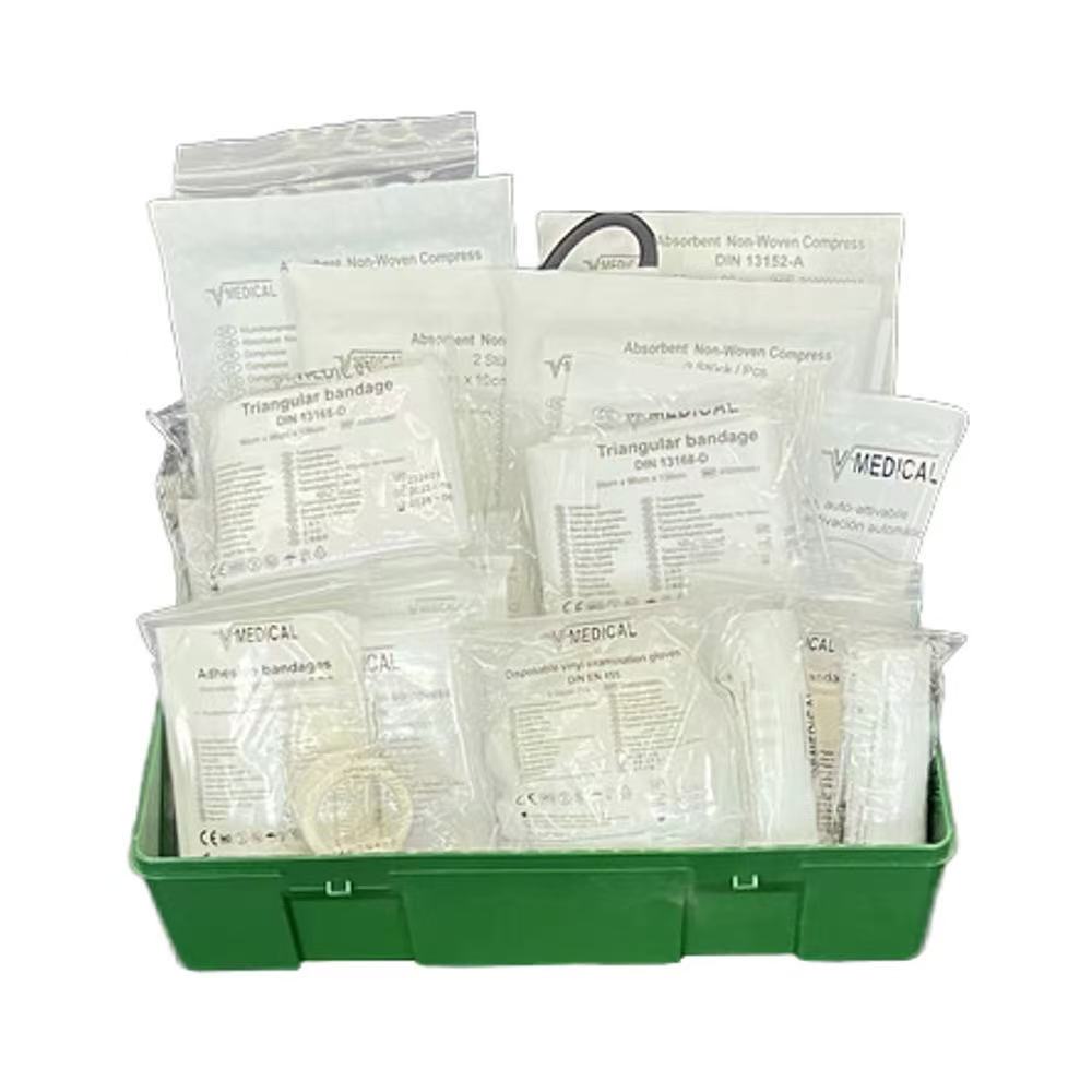 Kebon Plastic MDR DIN13157 medicinsk førstehjælpssæt