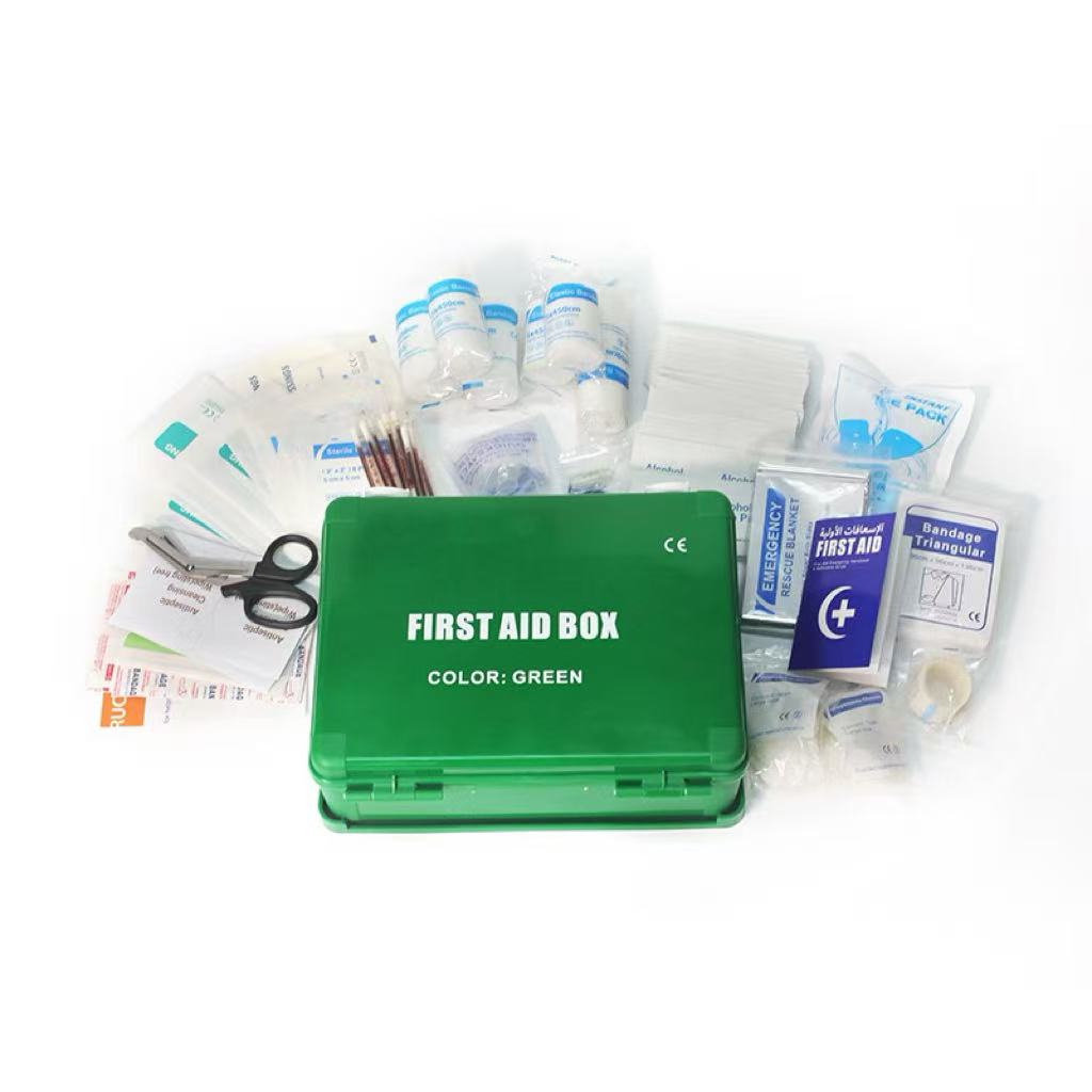 Kebon Portable Medical Emergency Kit – Vægmonteret og køretøjsklar førstehjælpstaske