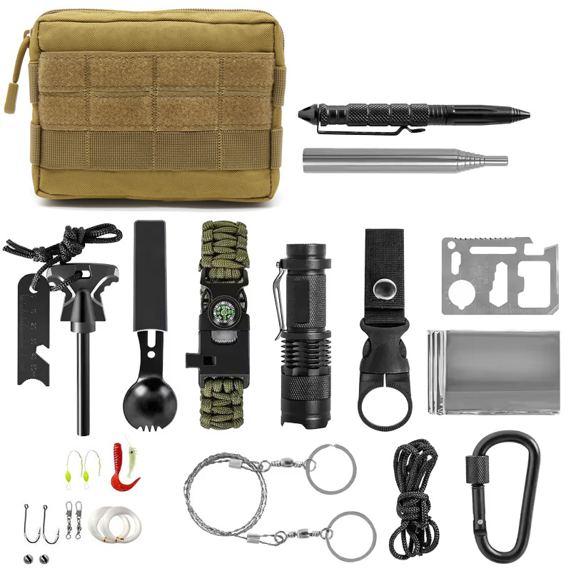 Aegis Tactix EDC Kit: Redefinering af hverdagsberedskab