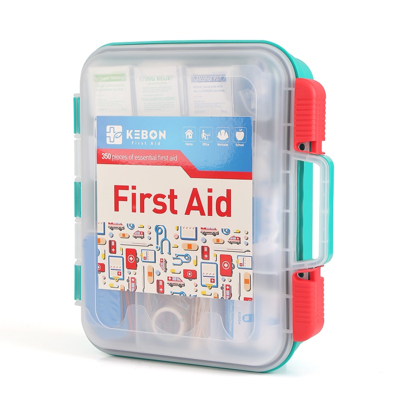 Vægmonteret førstehjælpskasse på arbejdspladsen: Din klar-svar-løsning